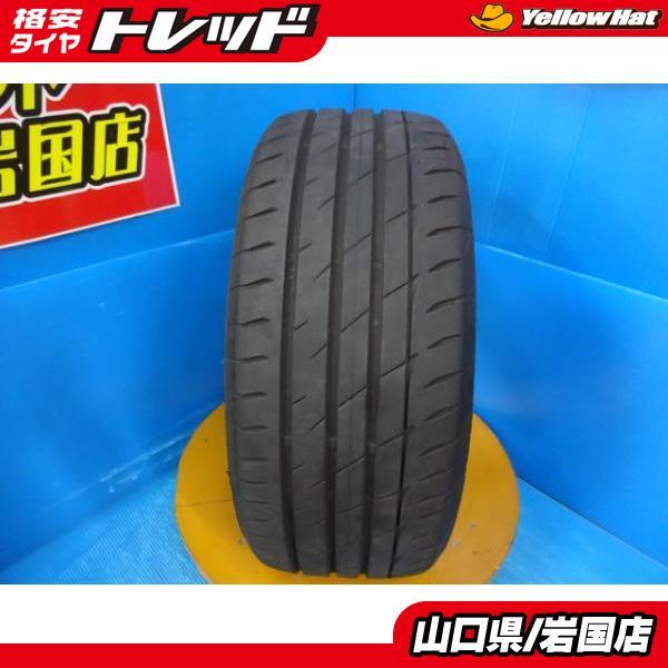 BRIDGESTONE 送料無料 中古夏タイヤ 1本 ブリヂストン POTENZA RE004 アドレナリン 225/50R17 98W ...