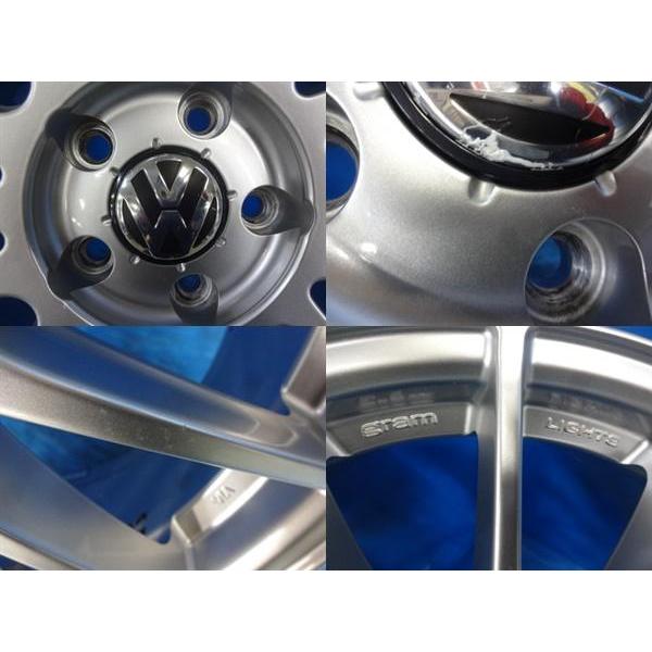 送料無料 中古 アルミホイール RAYS 57MOTOR SPORT G07WT 2 17-7.0J 
