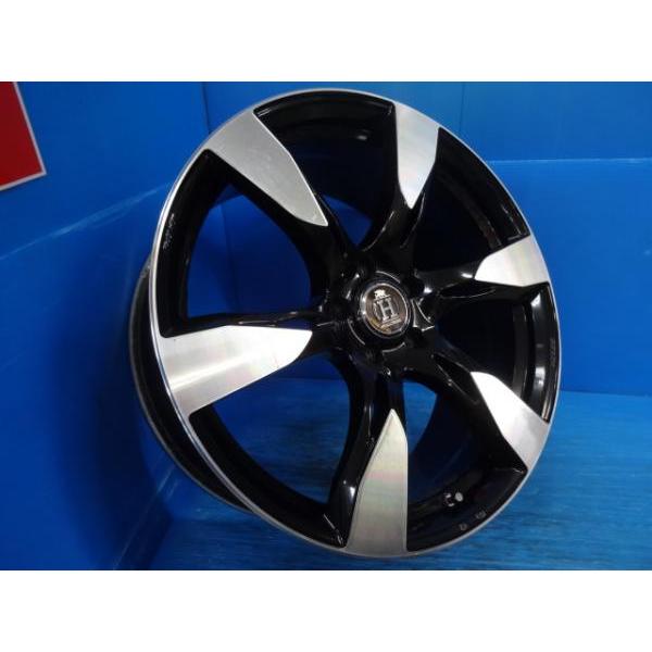 送料無料 中古アルミホイール RAYS HFULLCROSS CROSS SLEEKERS