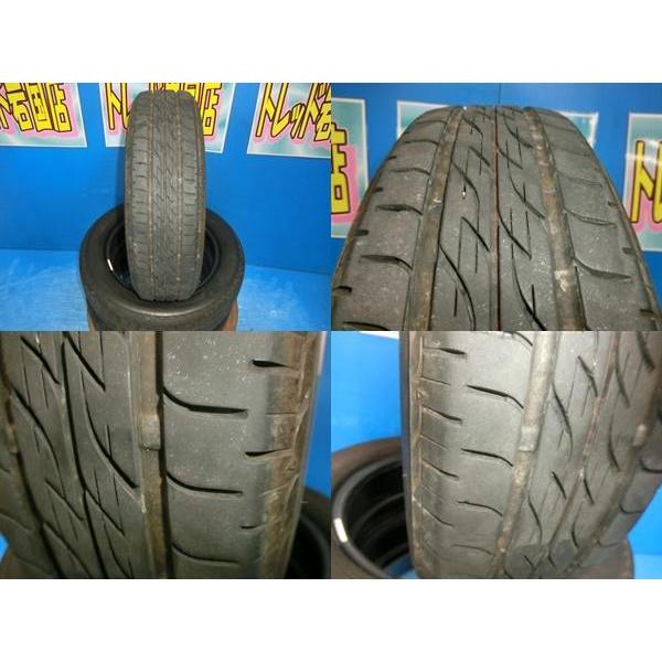 ブリヂストン　155/65r14 ネクストリー4本　21年製　中古 中古タイヤ 4本セット 155/65R14 75S ブリヂストン ネクストリー