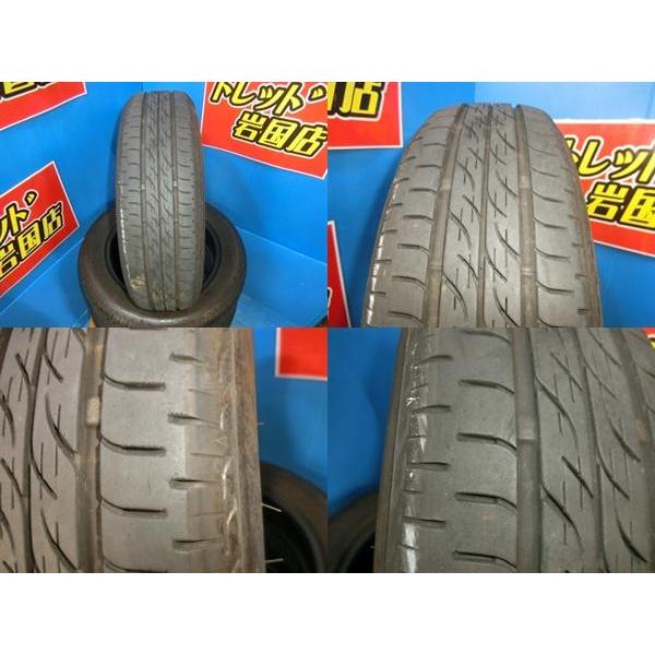 BRIDGESTONE（ブリヂストン） 送料無料 中古 ネクストリー 155/65R14