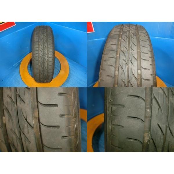 BRIDGESTONE（ブリヂストン） 送料無料 中古 ネクストリー 155/65R14