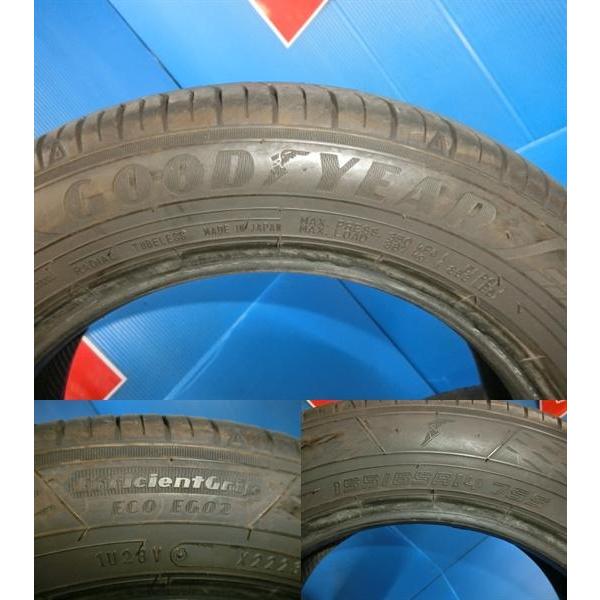 BRIDGESTONE 送料無料 中古 ブリヂストン エコピア グッドイヤー