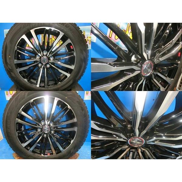 バリ山　ヨコハマIG60 215/60R17 4本セット ヨコハマタイヤ 送料無料 バリ山 深溝 2024年製 中古 ヨコハマ