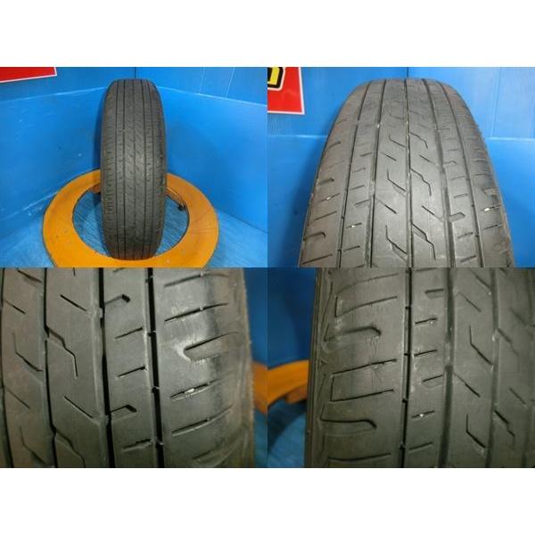【送料無料】ブリヂストン　エコピアPZ-XC 145/65R15 中古2本 ECOPIA PZ-XC 145/65R15 BRIDGESTONE(ブリヂストン)のタイヤの