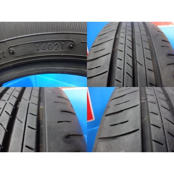DUNLOPエナセーブEC300+ 165/65R14 ４本セット夏タイヤ DUNLOP 送料無料 中古夏タイヤ 4本 ダンロップ エナセーブ
