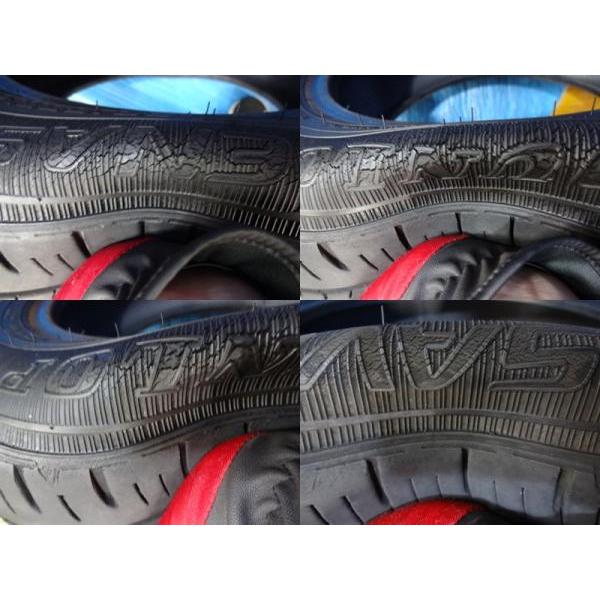 DUNLOP 送料無料 中古夏タイヤ 4本 ダンロップ エナセーブ