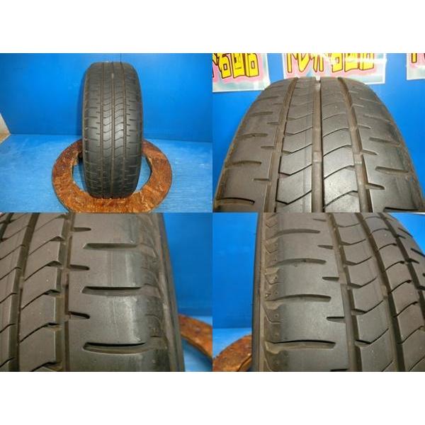 BRIDGESTONE（ブリヂストン） 送料無料 中古 ニューノ 185/55R15 82V 1 