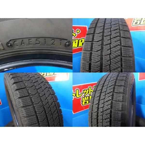 まだまだ溝有　195/65R15 ブリヂストン　VRX2 スタッドレス　2本 BRIDGESTONE BLIZZAK VRX2 195/65R15 91Q | タイヤの通販 販売と