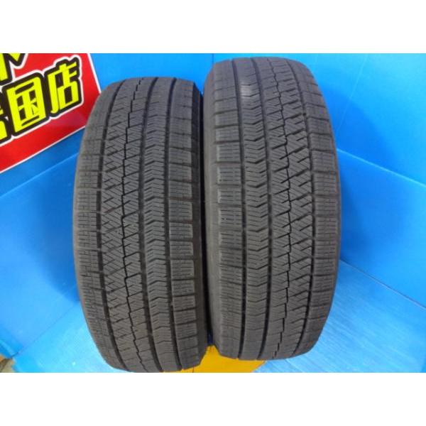 BRIDGESTONE 送料無料 中古スタッドレスタイヤ 2本 ブリヂストン