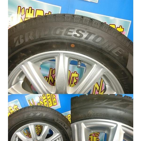 中古バリ溝‼️ブリヂストンスタッドレスセット2023年製185/65R15フリード 中古バリ溝‼️ブリヂストンスタッドレスセット2023年製185/65R15