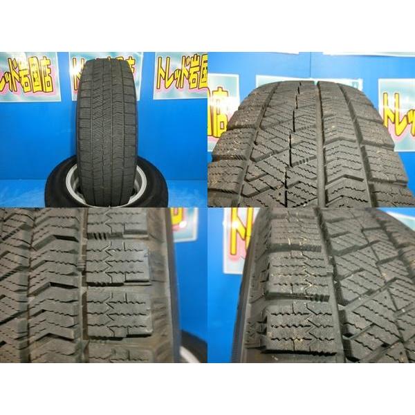 中古バリ溝‼️ブリヂストンスタッドレスセット2023年製185/65R15フリード 中古バリ溝‼️ブリヂストンスタッドレスセット2023年製185/65R15