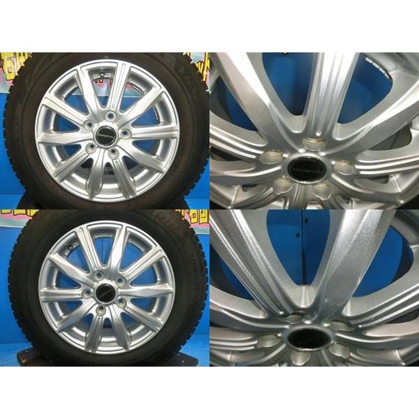 中古バリ溝‼️ブリヂストンスタッドレスセット2023年製185/65R15フリード 中古バリ溝‼️ブリヂストンスタッドレスセット2023年製185/65R15