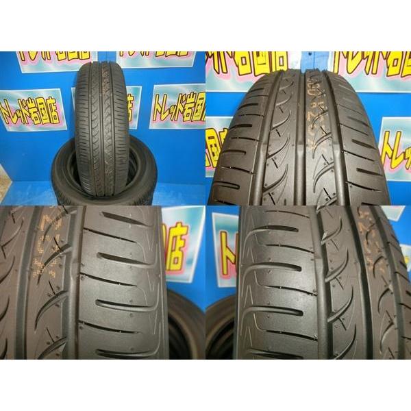 ヨコハマタイヤ（YOKOHAMA TIRE） 送料無料 中古 ブルーアース AE01 