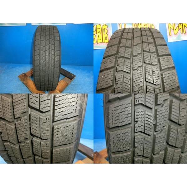 グッドイヤー（GOODYEAR） 送料無料 中古 スタッドレス アイスナビ7 