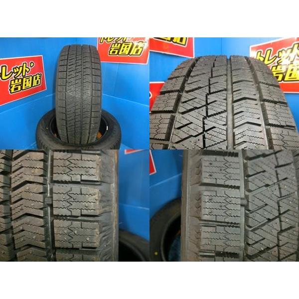 ブリザックVRX2 205/55R17 91Qスタッドレスタイヤセット1本目 楽天市場
