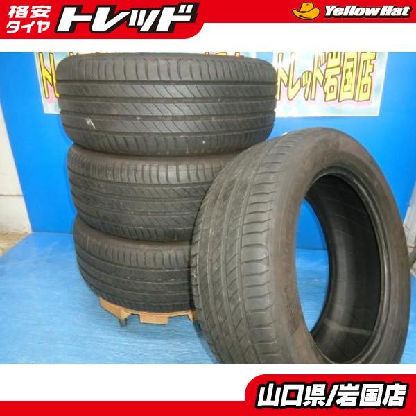 ミシュラン（MICHELIN） 送料無料 中古 プライマシー 4 225/55R17 101W 