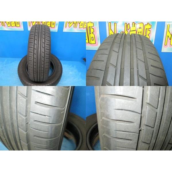 ヨコハマタイヤ（YOKOHAMA TIRE） 送料無料 中古 ヨコハマ エコスES31 
