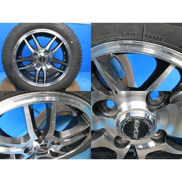 BRIDGESTONE（ブリヂストン） 送料無料 中古 スタッドレス