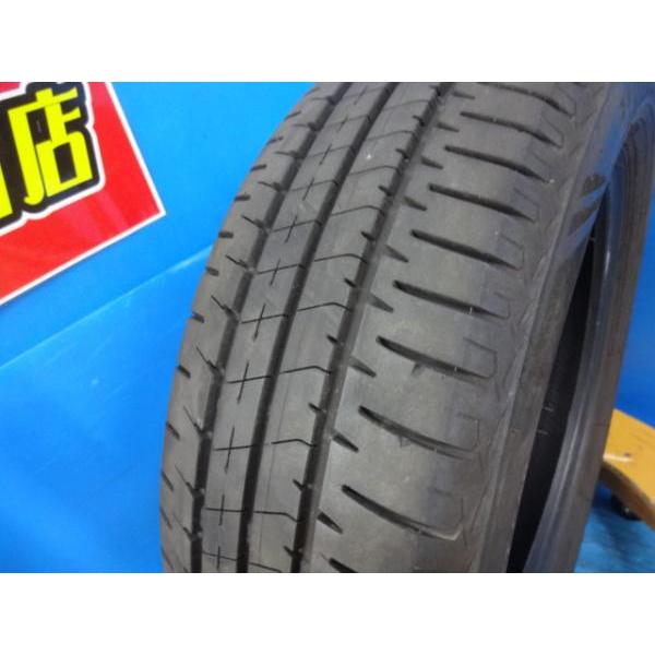 BRIDGESTONE（ブリヂストン） 送料無料 中古夏タイヤ 1本 エコピア