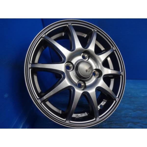 送料無料 中古アルミホイール 4本 SPORT ABELIAスポルトアベリア 13