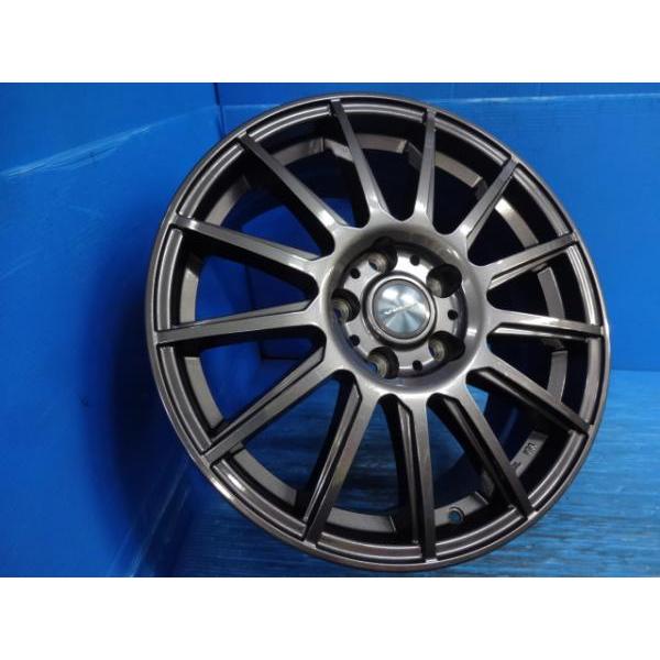 送料無料 中古アルミホイール 4本 ウエッズ VELVA ヴェルバ 17-7.0J