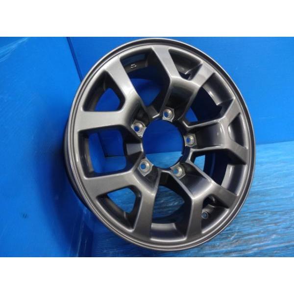 送料無料 中古品 SUZUKI スズキ ジムニーシエラ純正 アルミホイール 4