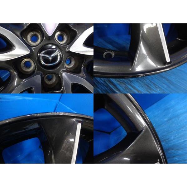 送料無料 MAZDA マツダ CX-3 純正アルミホイール 4本 18-7.0J IS50 5H