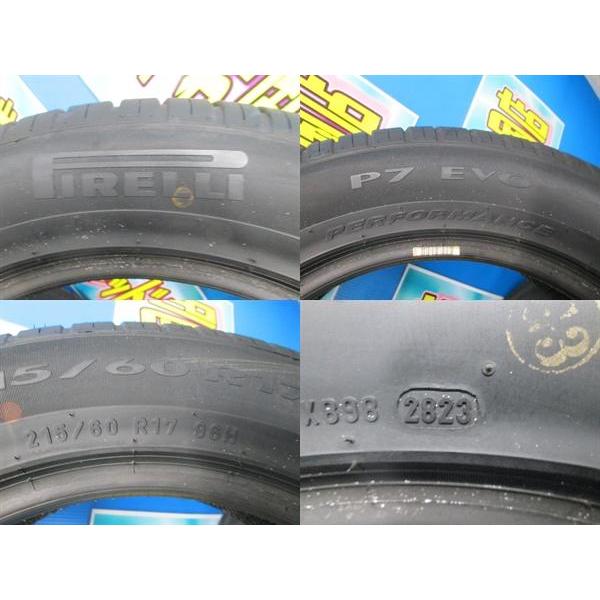 PIRELLI（ピレリ） 送料無料 新品未使用 倉庫管理 P7 EVO 215/60R17