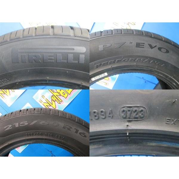 PIRELLI（ピレリ） 送料無料 新品未使用 倉庫管理品 P7 EVO 215/60R16 