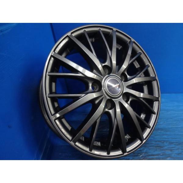 送料無料 中古アルミホイール 4本 ウエッズ ravrionラブリオン 15-6.0J