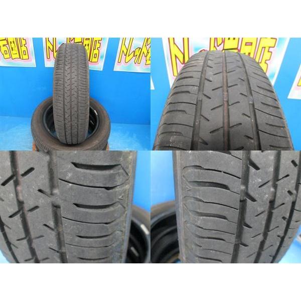 BRIDGESTONE（ブリヂストン） 送料無料 中古 セイバーリング SL101 155