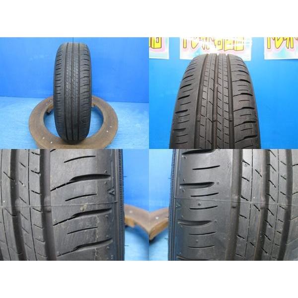 DUNLOP（ダンロップ） 送料無料 中古 エナセーブ EC300+ 165/55R15 75V 