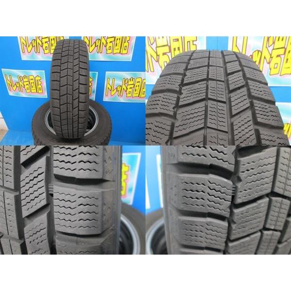 送料無料 中古 スタッドレス オートバックス ノーストレック N5 185