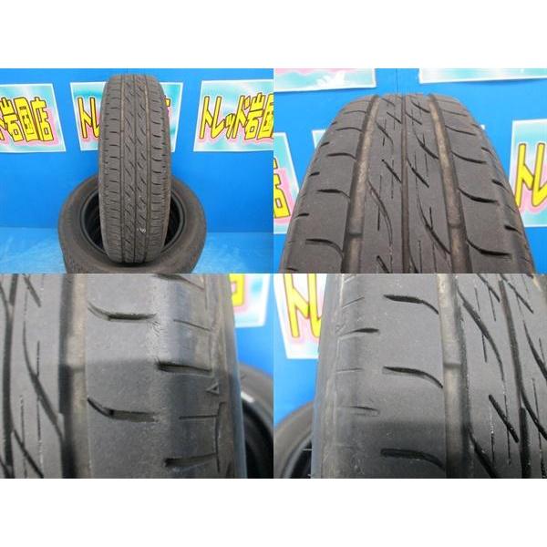 【送料無料】ブリヂストン　ネクストリー　155/65R14 中古4本セット BRIDGESTONE（ブリヂストン） 送料無料 中古 ネクストリー 155/65R14