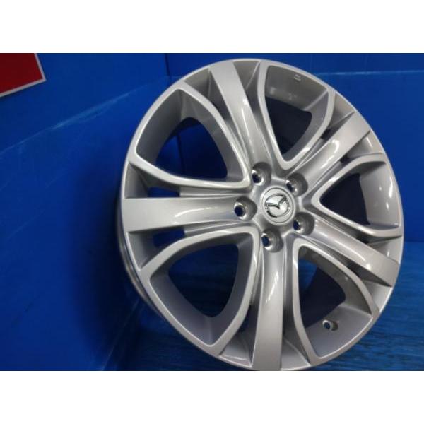 【４本セット！】マツダ 純正 18インチ アルミホイール TOYOタイヤ4本 送料無料 美品 中古品 MAZDA マツダ MPV 純正アルミホイール 4本 18