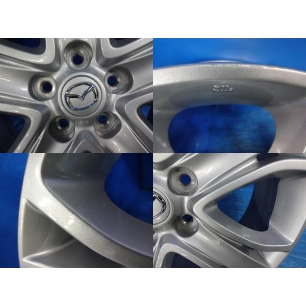 送料無料 美品 中古品 MAZDA マツダ MPV 純正アルミホイール 4本 18