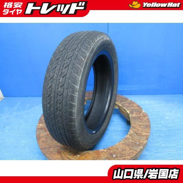 ヨコハマタイヤ（YOKOHAMA TIRE） 送料無料 中古 ヨコハマ S306 155 