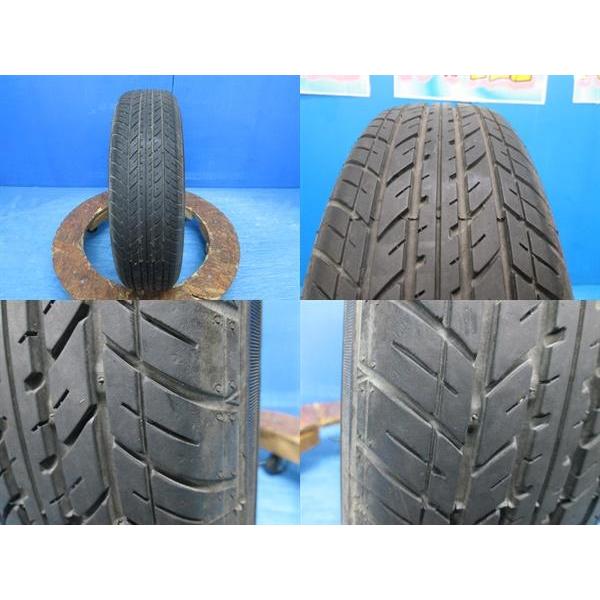 ヨコハマタイヤ（YOKOHAMA TIRE） 送料無料 中古 ヨコハマ S306 155 