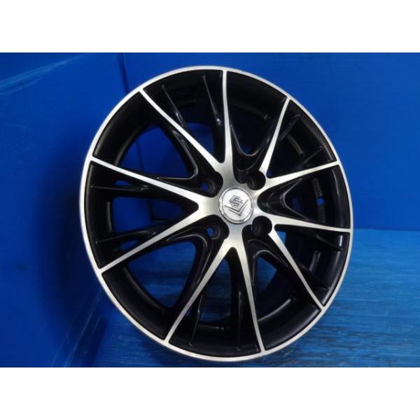 送料無料 中古アルミホイール 4本 シュタイナーTX5 16-6.0J IS43 4H 