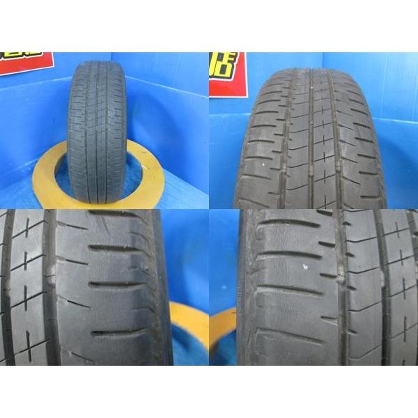 BRIDGESTONE（ブリヂストン） 送料無料 中古 エコピア NH200C 165