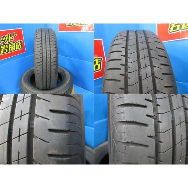 BRIDGESTONE（ブリヂストン） 送料無料 中古 エコピア NH200C 185