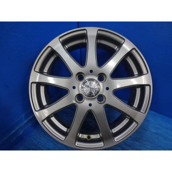 送料無料 中古アルミホイール 4本 Exceederエクシーダー 15-5.5J IS50