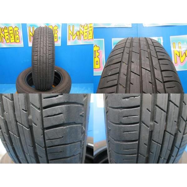 ブリヂストン/エコピア EP150　155/65R14　中古サマータイヤ4本 BRIDGESTONE（ブリヂストン） 送料無料 中古 エコピア EP150 155/65R14