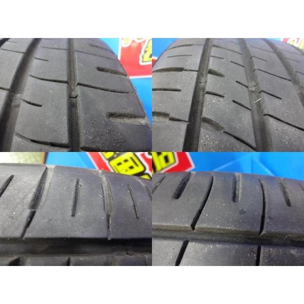 DUNLOP（ダンロップ） 送料無料 中古夏タイヤ 2本 エナセーブ EC204 
