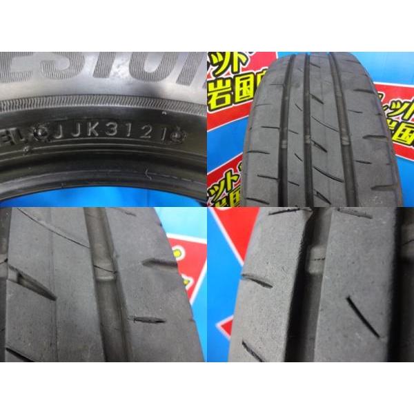 BRIDGESTONE（ブリヂストン） 送料無料 中古夏タイヤ 4本 BRIDGSTONE 