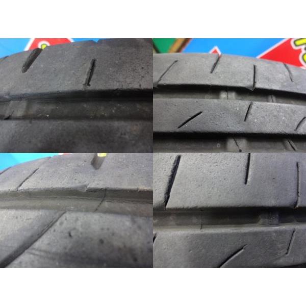 BRIDGESTONE（ブリヂストン） 送料無料 中古夏タイヤ 4本 BRIDGSTONE 