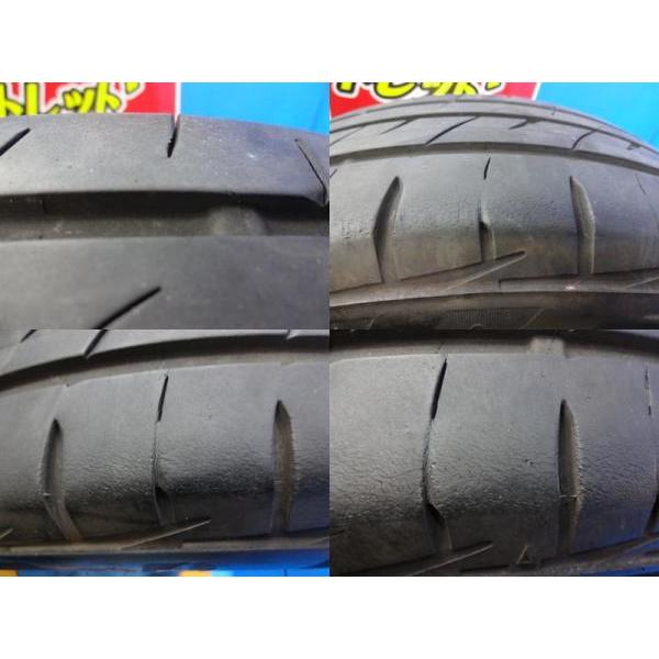 BRIDGESTONE（ブリヂストン） 送料無料 中古夏タイヤ 4本 BRIDGSTONE 