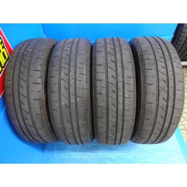 BRIDGESTONE（ブリヂストン） 送料無料 中古夏タイヤ 4本 BRIDGSTONE 