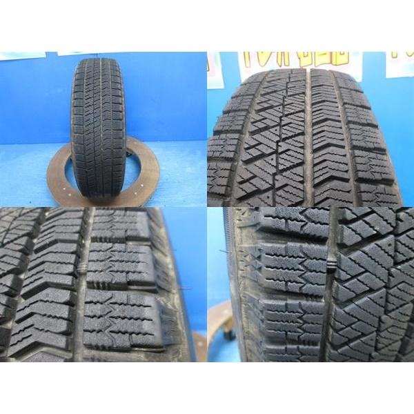 BRIDGESTONE（ブリヂストン） 送料無料 中古 スタッドレス ブリザック 